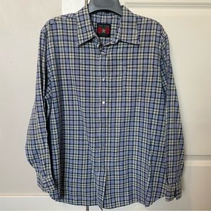 Roper Five Star Womens XL / 1X Pearl Snap Long Sleeve Vintage Western Shirt